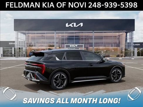 New 2026 Kia K4 GT-Line Turbo w/ GT-Line Premium Package FWD image 6