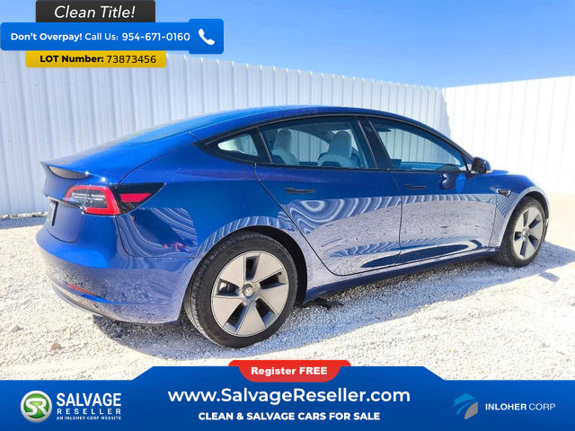 Used 2023 Tesla Model 3 Standard Range RWD image 4