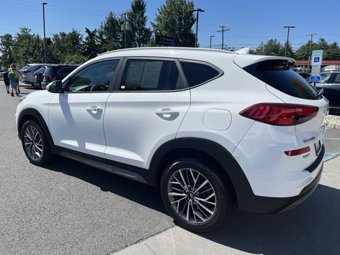 Used 2019 Hyundai Tucson SEL FWD image 4