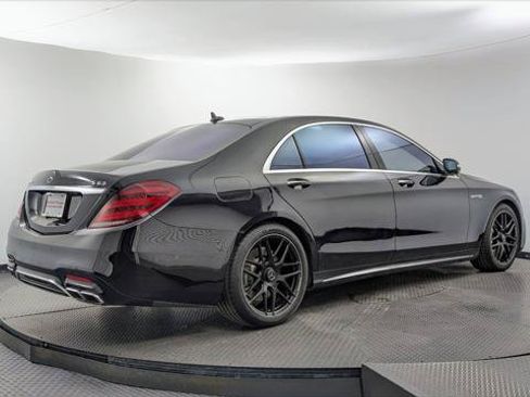 Used 2020 Mercedes-Benz S 63 AMG 4MATIC Sedan image 8