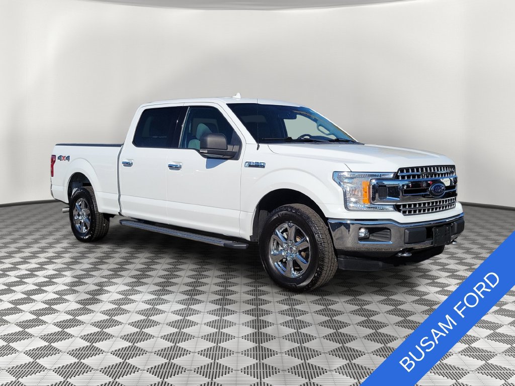 Used 2018 Ford F150 XLT w/ Equipment Group 302A Luxury AWD/4WD 360° Tour