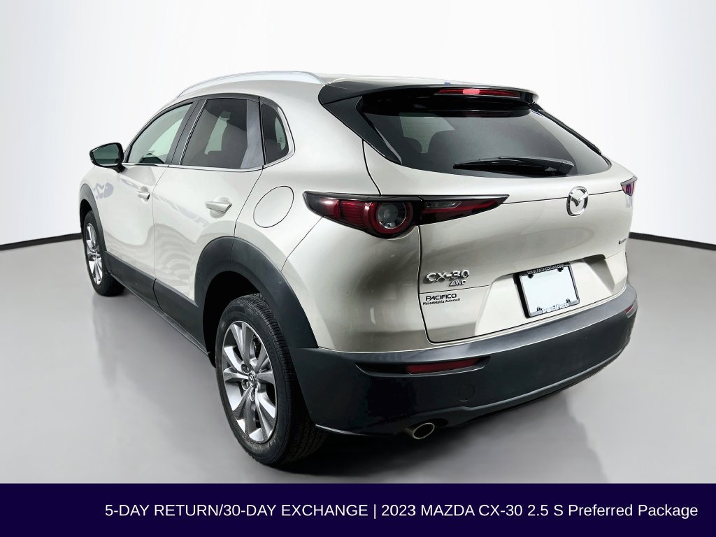 Used 2023 MAZDA CX-30 AWD 2.5 S w/ Preferred Package image 6