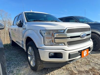 Used 2018 Ford F150 Platinum w/ Equipment Group 701A Luxury