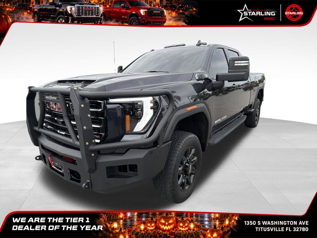 Used 2024 GMC Sierra 2500 AT4 w/ AT4 Premium Plus Package AWD/4WD image 1