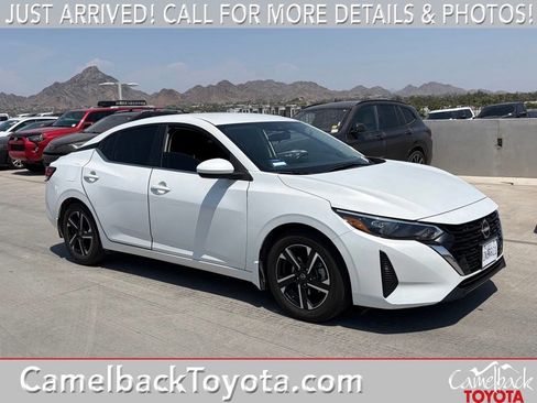 Used 2025 Nissan Sentra SV w/ All-Weather Package FWD image 1