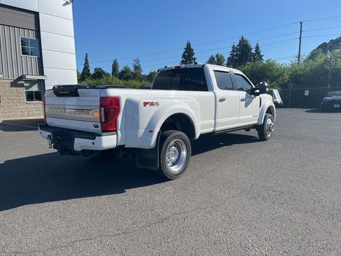 Used 2021 Ford F450 Platinum w/ FX4 Off-Road Package AWD/4WD image 3