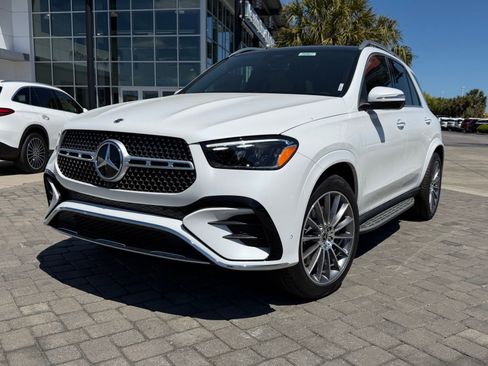 New 2026 Mercedes-Benz GLE 350 4MATIC image 1