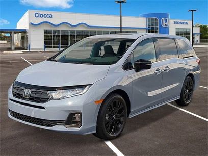 New 2026 Honda Odyssey Sport-L