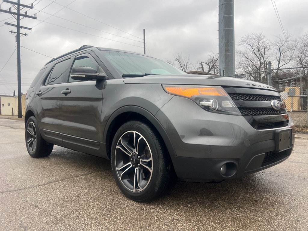 Used 2015 Ford Explorer Sport w/ Equipment Group 401A AWD/4WD image 1