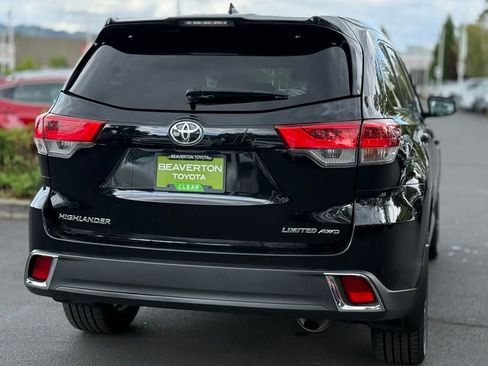 Used 2019 Toyota Highlander Limited AWD/4WD image 5