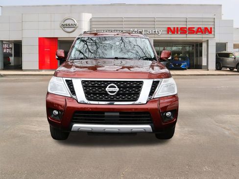 Used 2018 Nissan Armada SV w/ Driver Package image 2