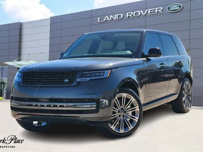 New 2025 Land Rover Range Rover SE
