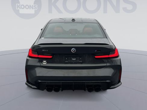 Used 2023 BMW M3 Competition w/ M Carbon Exterior Package image 5