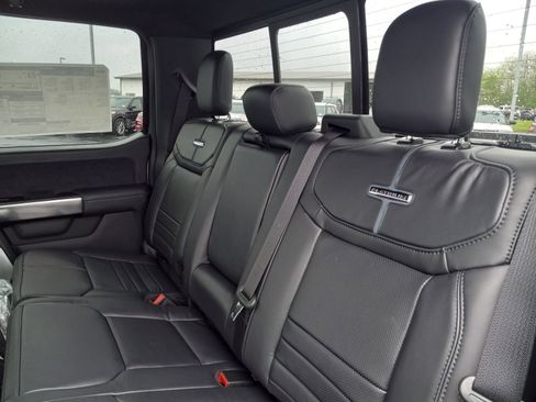 New 2025 Ford F150 Platinum w/ Equipment Group 702A High image 12