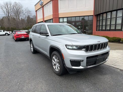 Used 2021 Jeep Grand Cherokee L Limited image 9