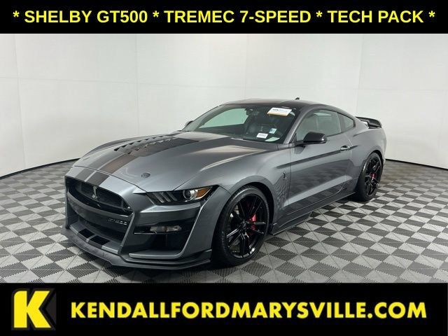 Used 2021 Ford Mustang Shelby GT500 w/ Technology Package RWD image 1