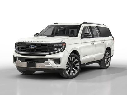 New 2025 Ford Expedition Max Platinum w/ Platinum Ultimate Package