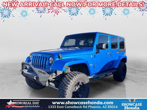 Used 2014 Jeep Wrangler Unlimited Sport AWD/4WD image 1