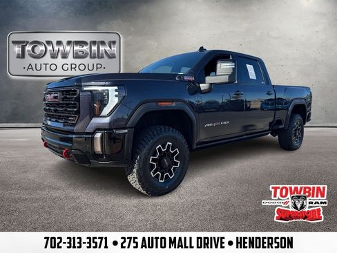 Used 2024 GMC Sierra 2500 AT4X AWD/4WD image 1