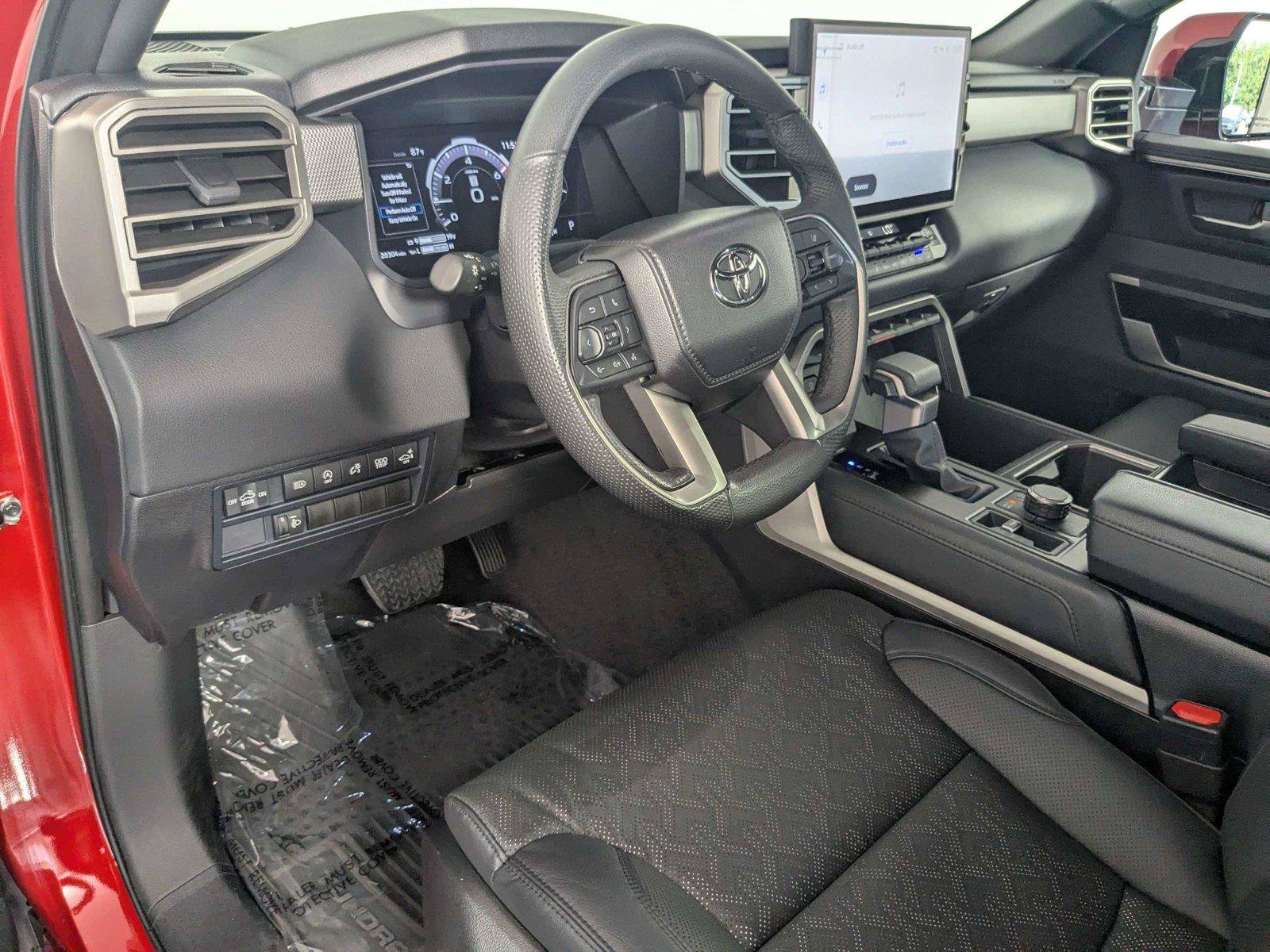 Certified 2025 Toyota Tundra Limited AWD/4WD image 11