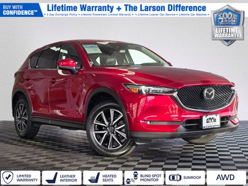 Used 2017 MAZDA CX-5 Grand Touring image 1