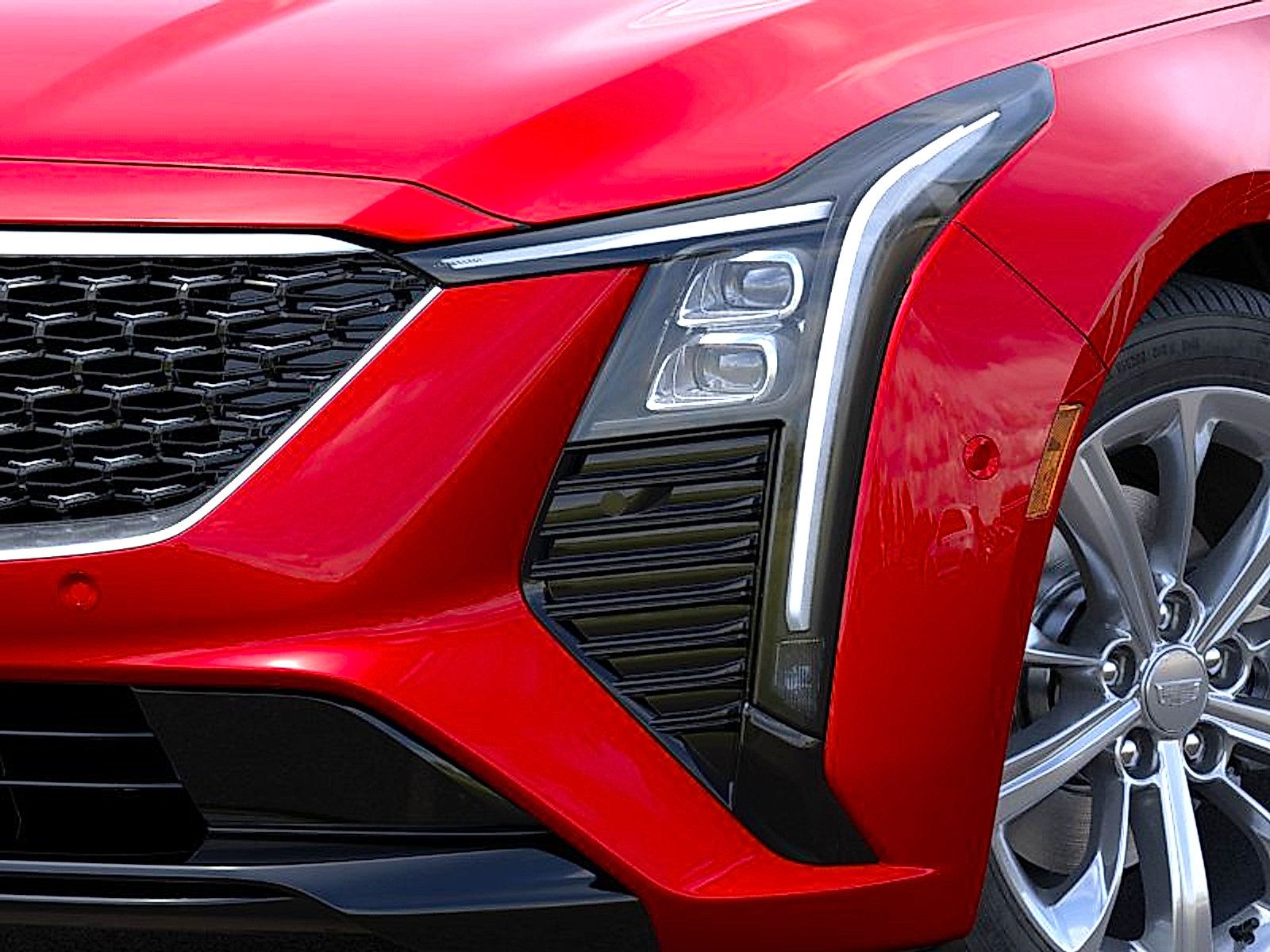 New 2026 Cadillac CT5 Premium Luxury w/ Platinum Package AWD/4WD image 10