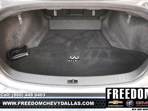 Used 2023 INFINITI Q50 Luxe w/ Cargo Package RWD image 46