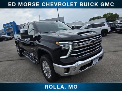 Certified 2025 Chevrolet Silverado 2500 LTZ w/ LTZ Convenience Package AWD/4WD image 1