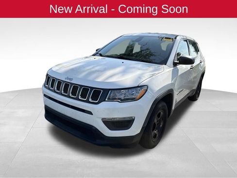 Used 2018 Jeep Compass Sport FWD image 1