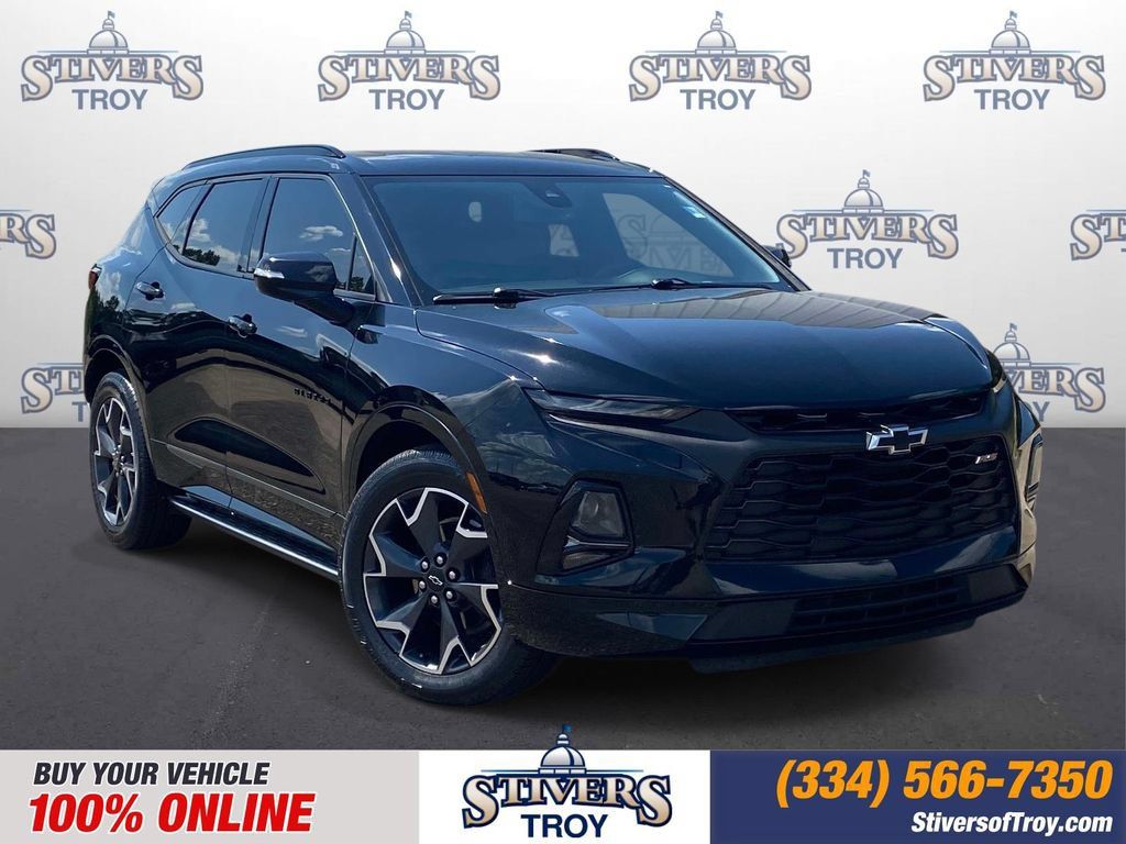 Used 2022 Chevrolet Blazer RS AWD/4WD image 1