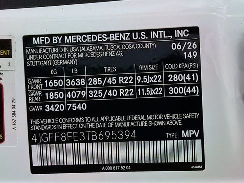 New 2026 Mercedes-Benz GLS 580 4MATIC image 25