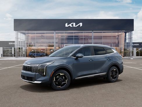 New 2026 Kia Sportage EX AWD/4WD image 3