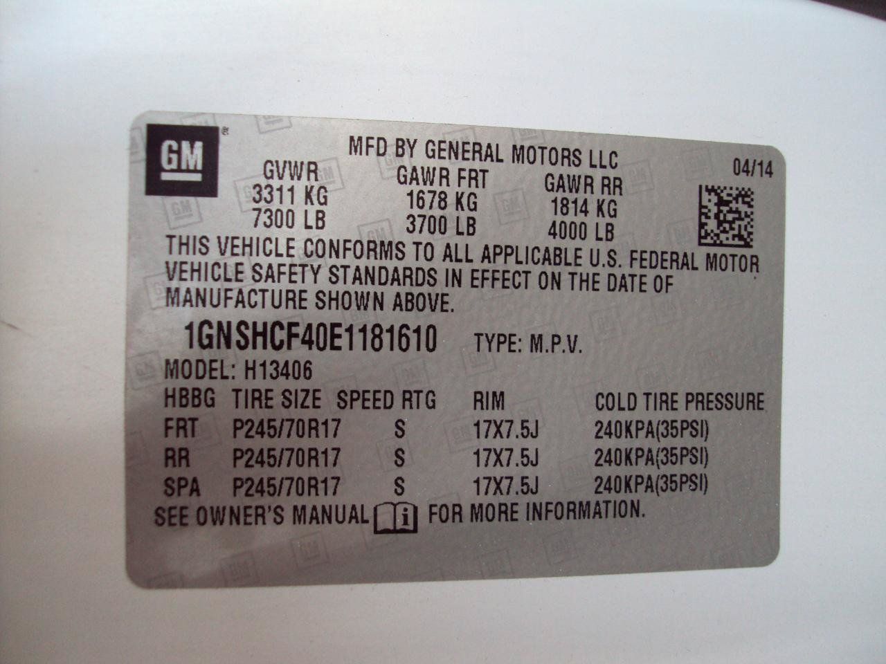 Used 2014 Chevrolet Express 1500 LT w/ LT Preferred Equipment Group AWD/4WD image 33