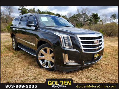 Used 2020 Cadillac Escalade ESV Luxury