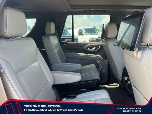 Used 2021 GMC Yukon SLT w/ SLT Luxury Plus Package RWD image 20
