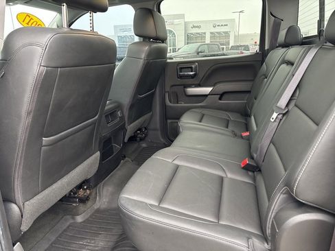 Used 2017 Chevrolet Silverado 1500 LTZ Z71 w/ LTZ Plus Package image 9