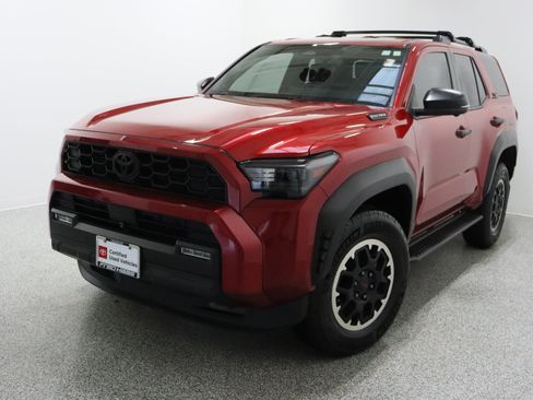 Certified 2025 Toyota 4Runner TRD Off-Road Premium w/ Tow Technology Package AWD/4WD image 2