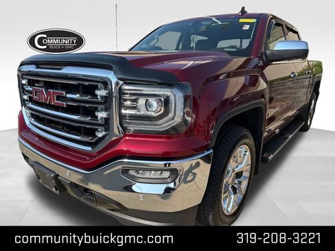 Used 2017 GMC Sierra 1500 SLT w/ SLT Premium Package AWD/4WD image 1