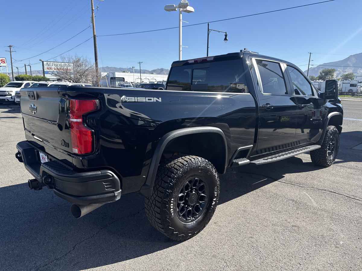 Used 2025 Chevrolet Silverado 2500 ZR2 w/ ZR2 Bison Edition AWD/4WD image 6