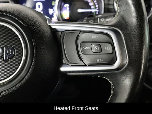 Used 2023 Jeep Wrangler Unlimited Sahara w/ Cold Weather Group AWD/4WD image 10