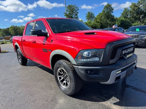 Used 2016 RAM 1500 Rebel w/ Luxury Group AWD/4WD image 7