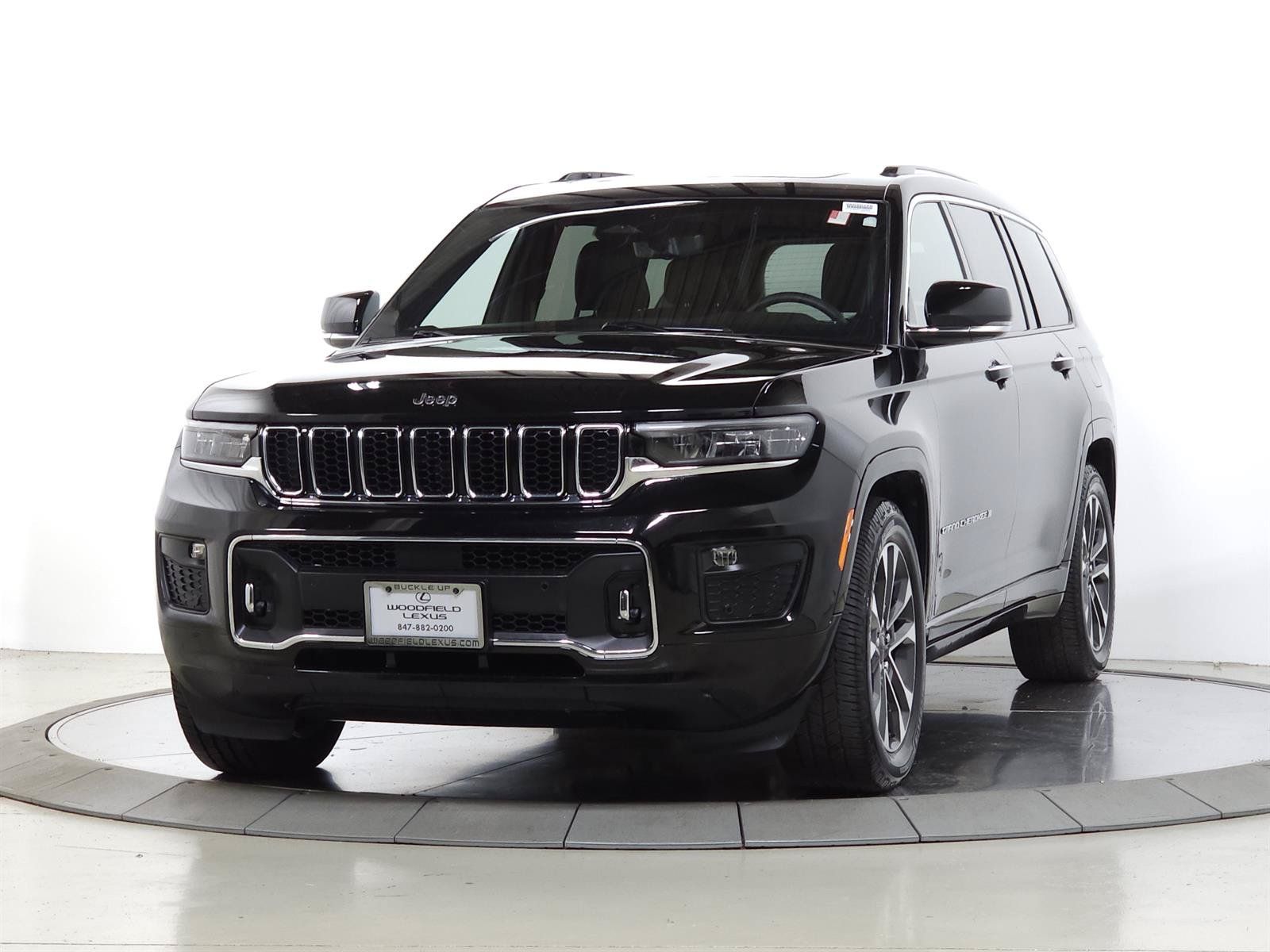Used 2021 Jeep Grand Cherokee L Overland w/ Luxury Tech Group IV AWD/4WD image 3