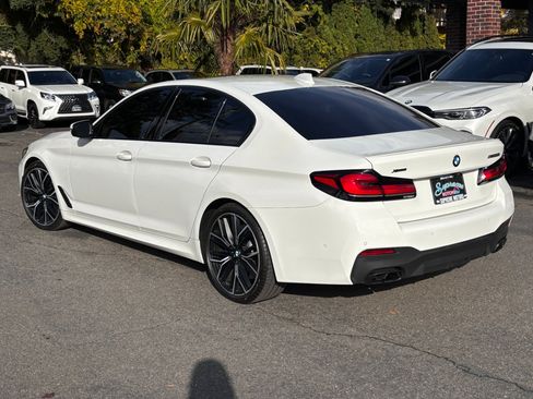 Used 2021 BMW M550i xDrive w/ Premium Package image 12