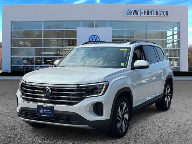 Certified 2026 Volkswagen Atlas SE w/ Panoramic Sunroof Package AWD/4WD image 2