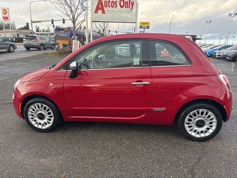 Used 2015 FIAT 500 Lounge w/ Luxury Leather Package image 8