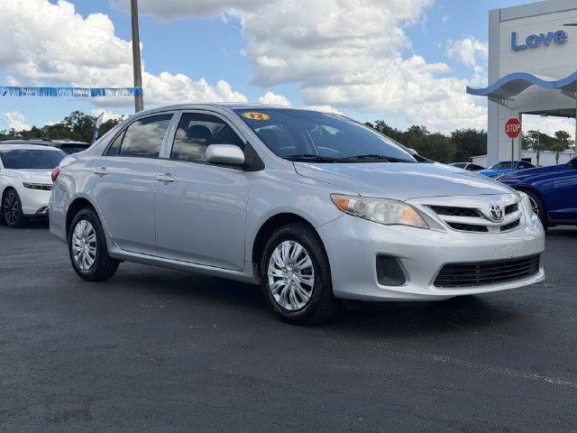 Used 2012 Toyota Corolla L FWD image 1