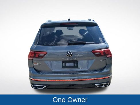 Used 2022 Volkswagen Tiguan SEL R-Line AWD/4WD image 6