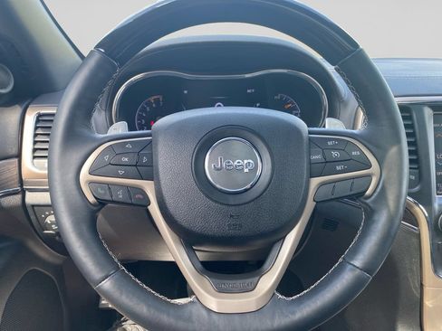 Certified 2016 Jeep Grand Cherokee Overland AWD/4WD image 25