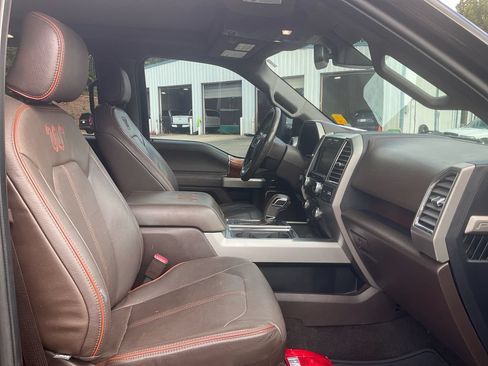 Used 2015 Ford F150 King Ranch w/ Equipment Group 601A Luxury AWD/4WD image 12
