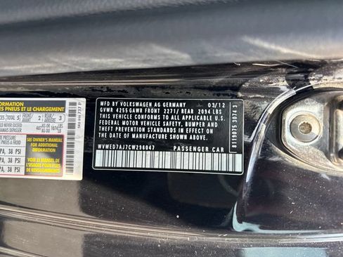 Used 2012 Volkswagen GTI 2-Door FWD image 26